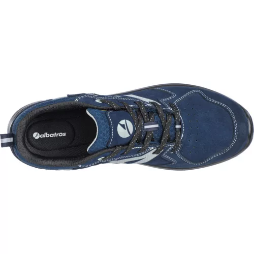 Albatros Twister DY Navy Low S1P ESD SRC munkavédelmi cipő