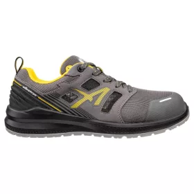 Albatros AIRFLOW Grey Yellow Low S1 ESD FO SR munkavédelmi cipő