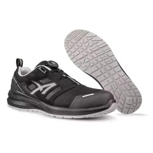 Albatros AIRFLOW BLK QL Low S1PL ESD FO SR munkavédelmi cipő