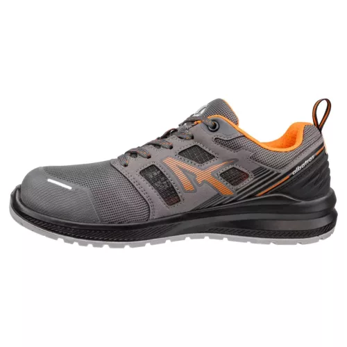 Albatros AIRFLOW Grey Orange Low S1PL ESD FO SR munkavédelmi cipő