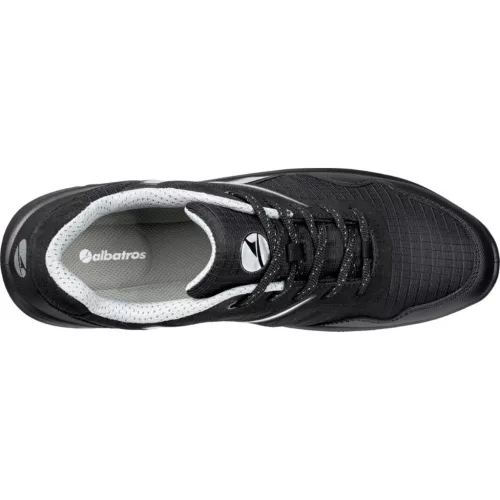 Albatros Drifter Black Low O1 ESD SRC munkavédelmi cipő
