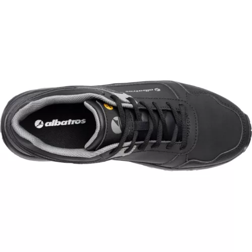 Albatros WHIZ ST Black Low O2 ESD HRO SRA munkavédelmi cipő