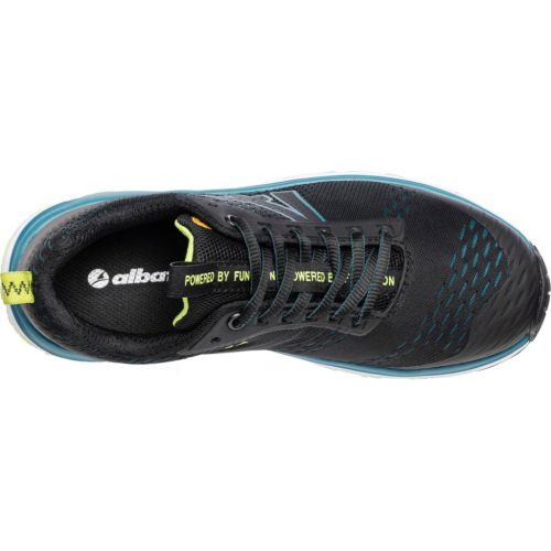 Albatros AER55 ST Black Blue Low O1 ESD HRO SRA munkavédelmi cipő