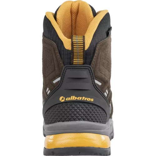 Albatros Lofoten 2.0 Brown CTX Mid túrabakancs