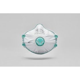 BLS 030 FFP3 szelepes Dolomit légzésvédő maszk hegesztett pánttal külön csomagolva (10 db)