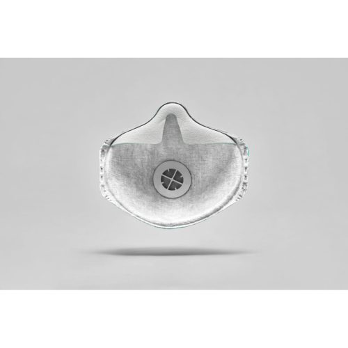 BLS 030 FFP3 szelepes Dolomit légzésvédő maszk hegesztett pánttal külön csomagolva (10 db)