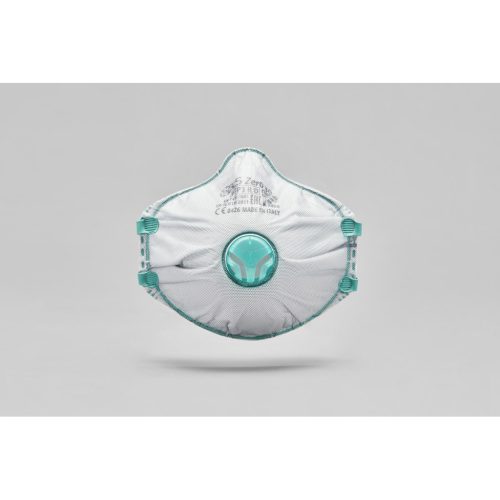 BLS 030 FFP3 szelepes Dolomit légzésvédő maszk hegesztett pánttal (10 db)