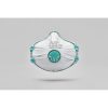 BLS 031 FFP3 szelepes Dolomit légzésvédő maszk heg. pánttal, teljes gumiperemmel külön csom(5 db)