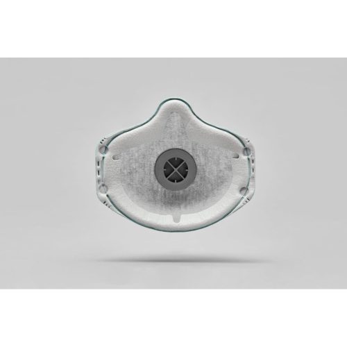 BLS 031 FFP3 szelepes Dolomit légzésvédő maszk heg. pánttal, teljes gumiperemmel külön csom(5 db)