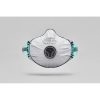 BLS 032 FFP3 szelepes, aktív szenes, égésgátló Dolomit lv. maszk áll. gumival külön csom. (5 db)