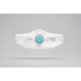   BLS Zer0 33 FFP3 Dolomit szelepes, aktív szenes légzésvédő maszk (10db)