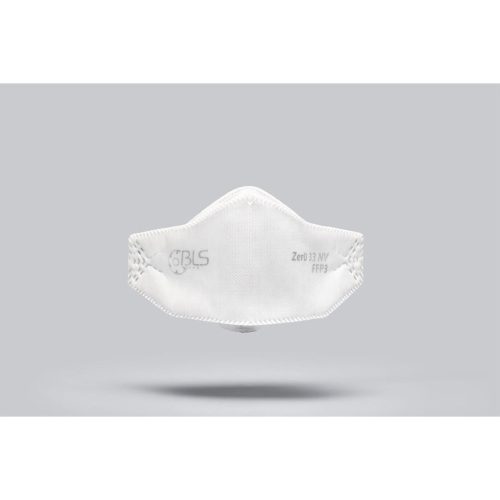 BLS Zer0 33 NV FFP3 Dolomit légzésvédő maszk (16db)