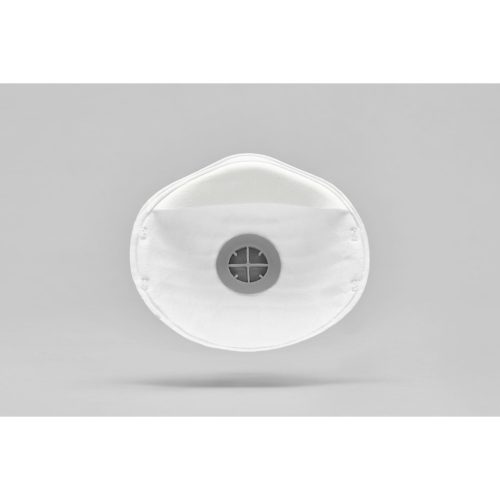 BLS 129BW FFP2 szelepes Dolomit légzésvédő maszk hegesztett pánttal külön csom. (10 db)