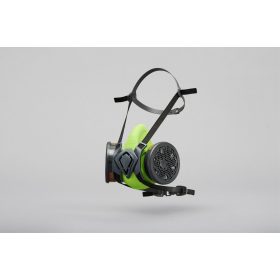   BLS 4100next dupla szűrős félálarc bajonett csatlakozóval, A2P2 NR szűrőkkel, készlet