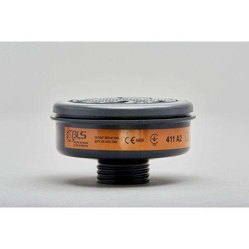 BLS 411 A2 gázszűrő univerzális RD40 csatlakozóval (4 db)