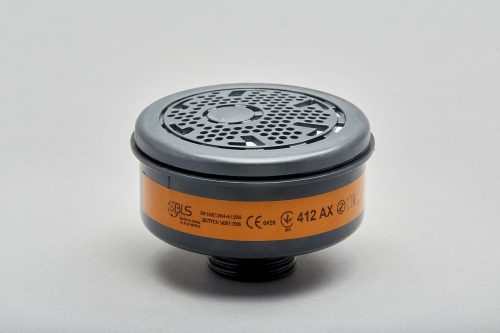 BLS 412 AX gázszűrő univerzális RD40 csatlakozóval (4 db)