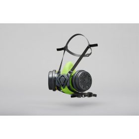   BLS 4400next dupla szűrős félálarc bajonett csatlakozóval, ABEK1P3 R szűrőkkel, készlet