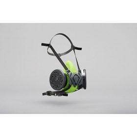   BLS 4500next dupla szűrős félálarc bajonett csatlakozóval, P3 R szűrőkke