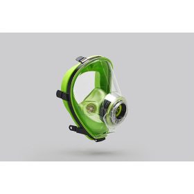   BLS 5400 egy szűrős teljes álarc univerzális RD40 csatlakozóval, CLASS 3