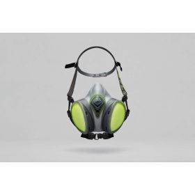   BLS 8400next gondozásmentes dupla szűrős félálarc, ABEK1P3 R D szűrőkkel