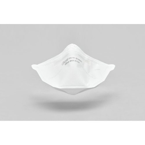 BLS 502 FFP2 Dolomit légzésvédő maszk textil gumi pánttal (20 db)