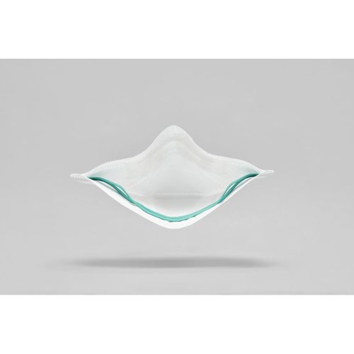 BLS 502 FFP2 Dolomit légzésvédő maszk textil gumi pánttal (20 db)