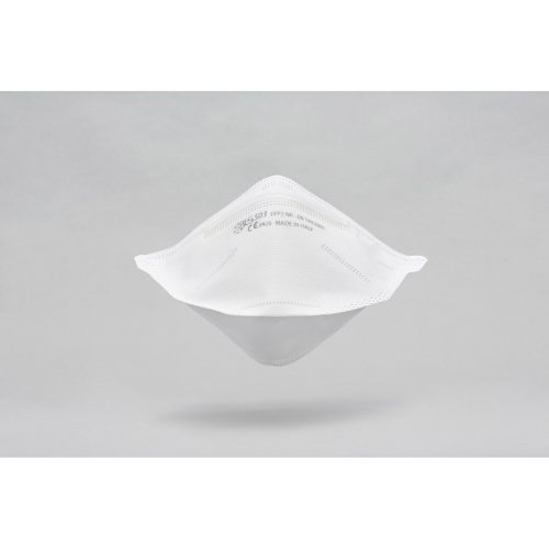 BLS 503 FFP3 Dolomit légzésvédő maszk textil gumi pánttal (20 db)