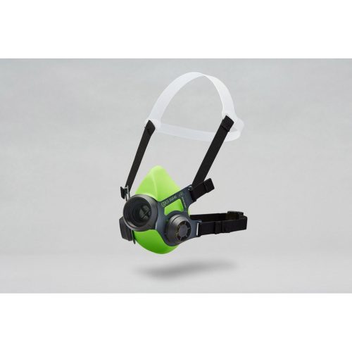 BLS SGE46 RD40 csatlakozós dupla szűrős félálarc, univerzális szűrőkkel