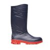 Exena DEVIL blue-red S5 SRC magasszárú csizma
