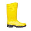 Exena DEVIL yellow S5 SRC magasszárú csizma