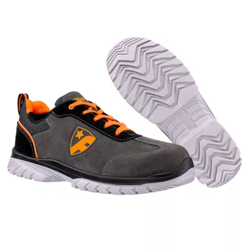 Footguard SMART ORANGE LOW S3 FO SR munkavédelmi cipő