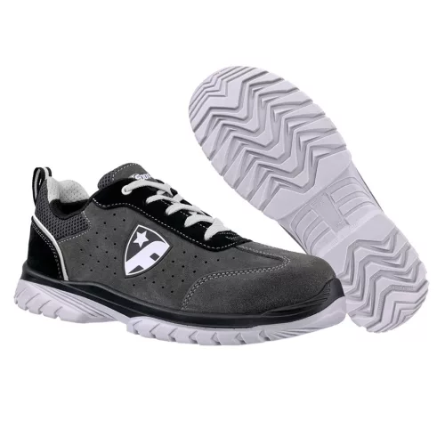 Footguard SMART GREY LOW S1P FO SR munkavédelmi cipő