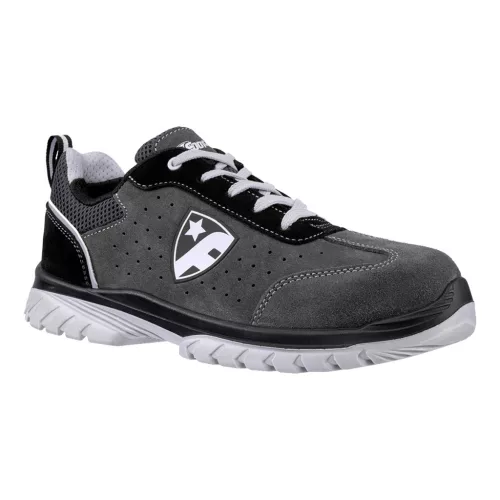 Footguard SMART GREY LOW S1P FO SR munkavédelmi cipő