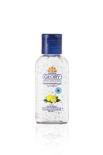 Citrom illatú kézfertőtlenítő 50ml gél