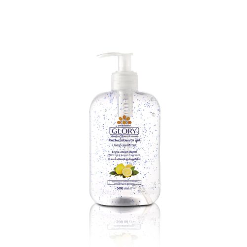 Citrom illatú kézfertőtlenítő 500ml gél