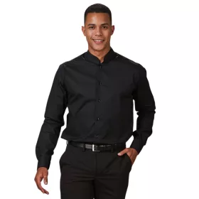 GARYS - RED LINE férfi slim fit ing MAO gallérral