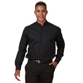 GARYS - RED LINE férfi slim fit ing MAO gallérral