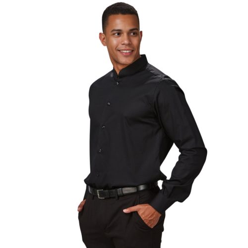 GARYS - RED LINE férfi slim fit ing MAO gallérral