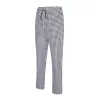 GARYS - unisex kockás séfnadrág