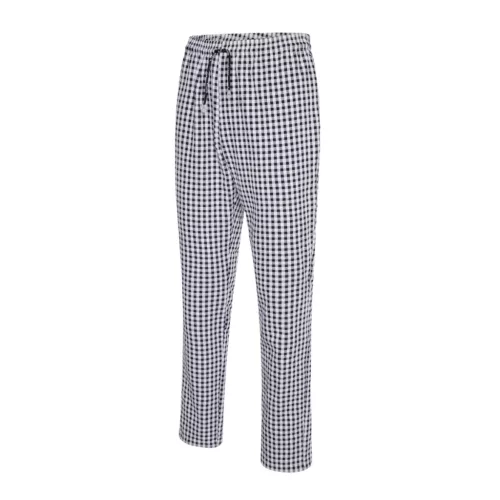 GARYS - unisex kockás séfnadrág
