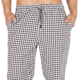 GARYS - unisex kockás séfnadrág