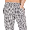 GARYS - unisex kockás séfnadrág