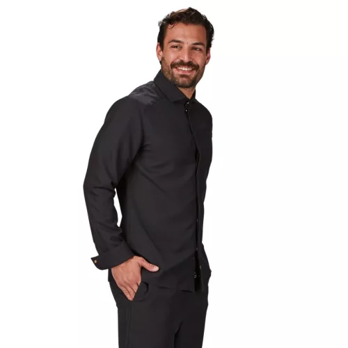 GARYS - TOMMASO férfi séfkabát olasz gallérral