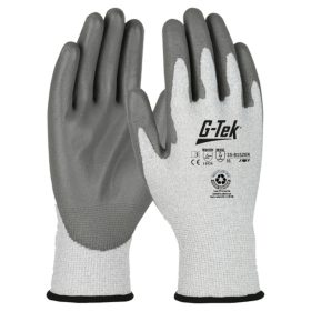 G-TEK 3RX újrahasznosított poliészter, PU tenyérmártott munkavédelmi kesztyű