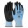 G-TEK 3RX újrahasznosított poliészter/polykor/elasztán, nitrilhab tenyérmártott munkavédelmi kesz