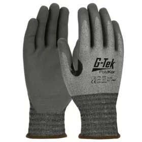G-TEK PolyKor X7 kötött, NeoFoam® tenyérmártott munkavédelmi kesztyű