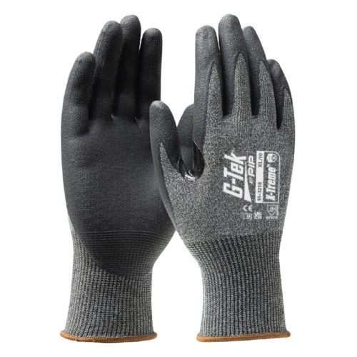 G-TEK X-Treme XREY® kötött, nitril tenyérmártott munkavédelmi kesztyű
