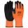 G-TEK PolyKor kötött, nitril tenyérmártott, pontozott, jól láthatósági munkavédelmi kesztyű