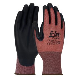 G-TEK PolyKor X7 kötött, NeoFoam® tenyérmártott munkavédelmi kesztyű