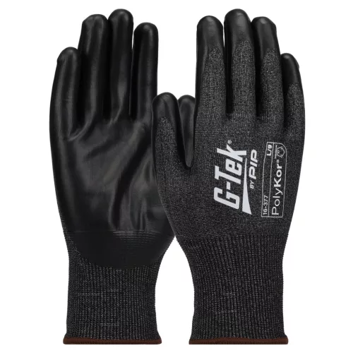 G-TEK PolyKor X7 kötött, NeoFoam® tenyérmártott munkavédelmi kesztyű